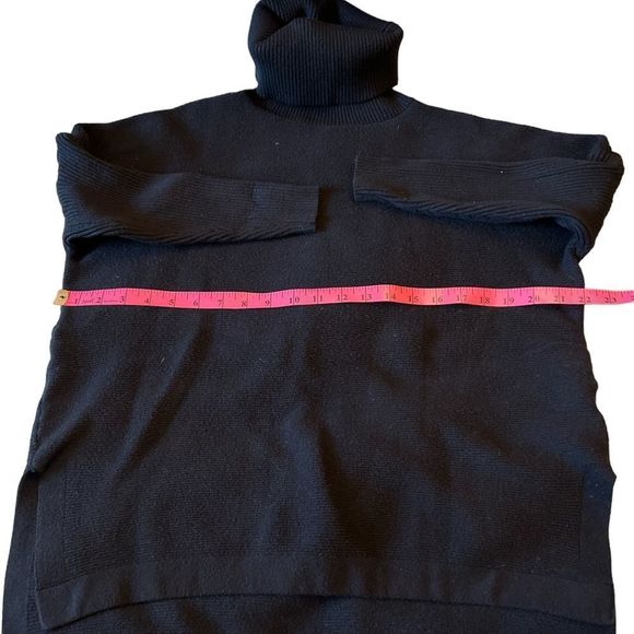 LILLUSORY Women's Turtleneck Oversized Sweaters - Picture 2 of 5